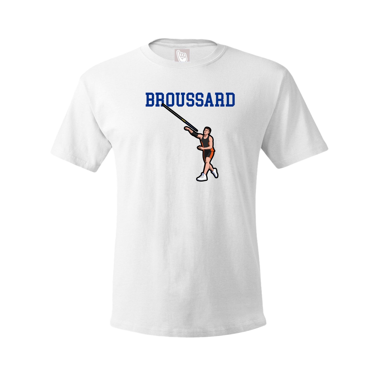 Youth Tee — Shirsey in White