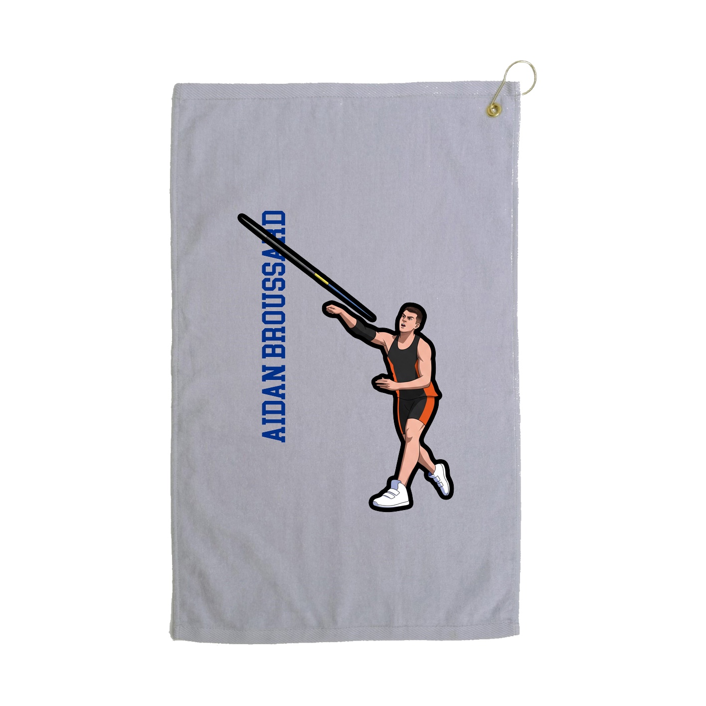 Terry Velour Golf Towel