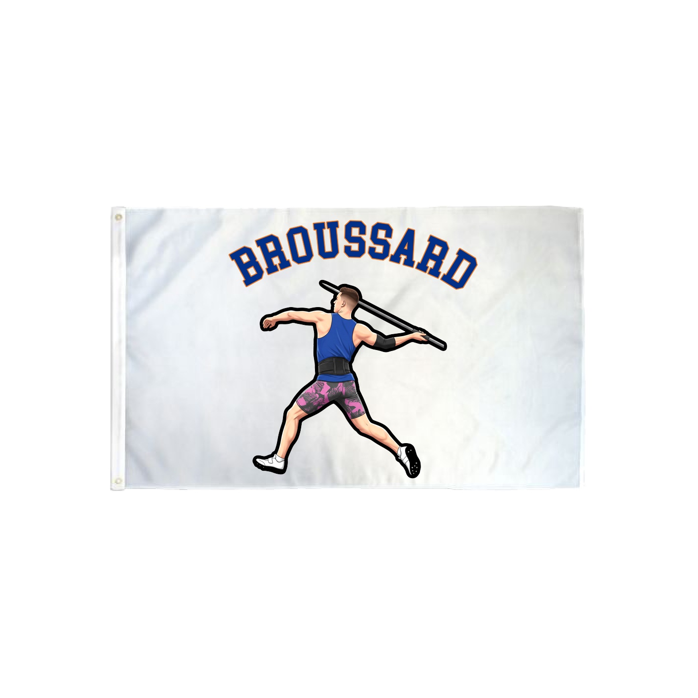 3x5 Flag — Shirsey Arch in Classic