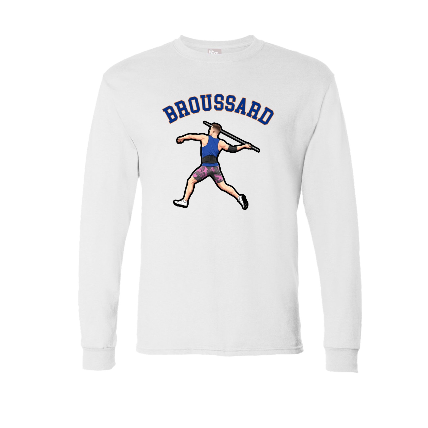 NIL Club Long Sleeve Tee