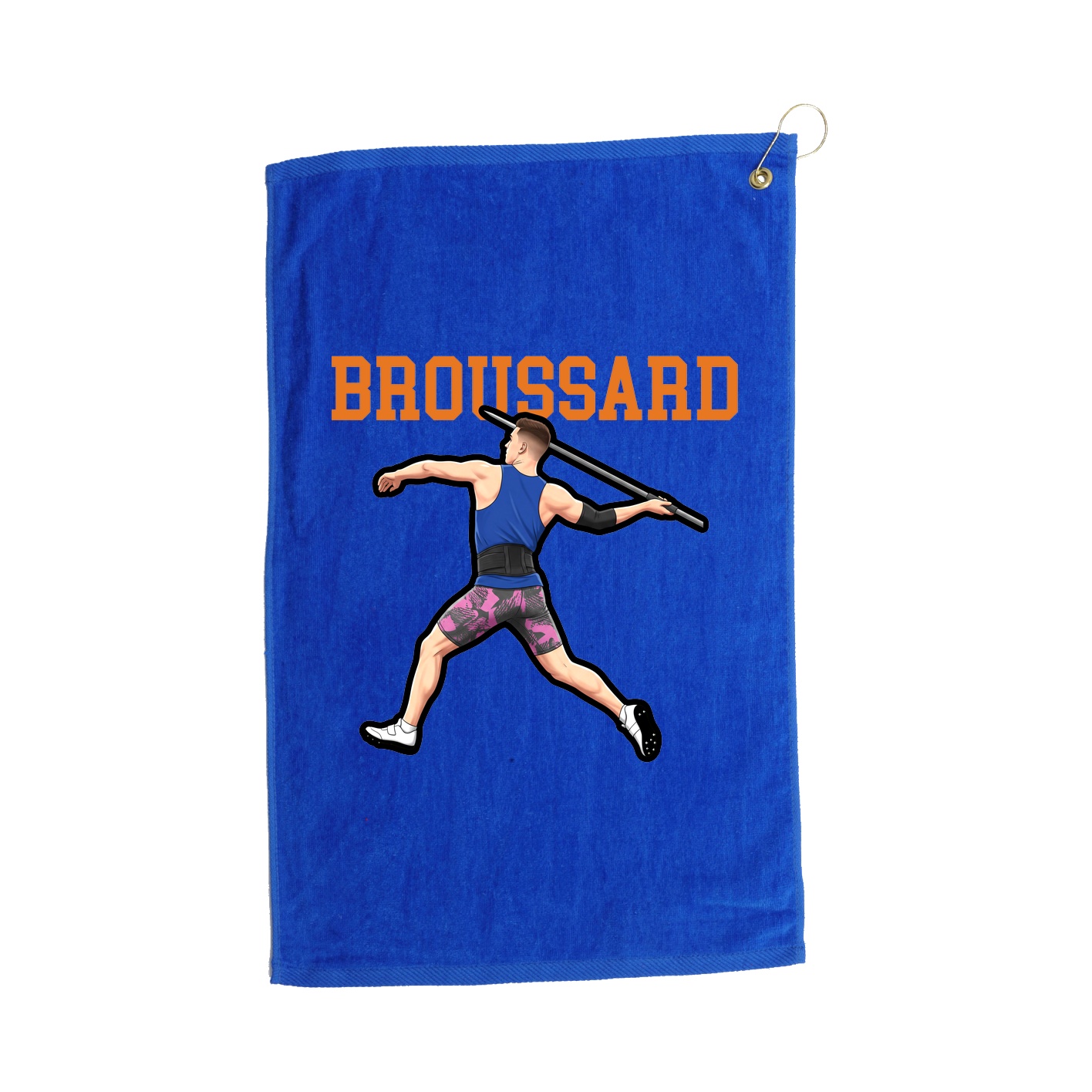 Terry Velour Golf Towel