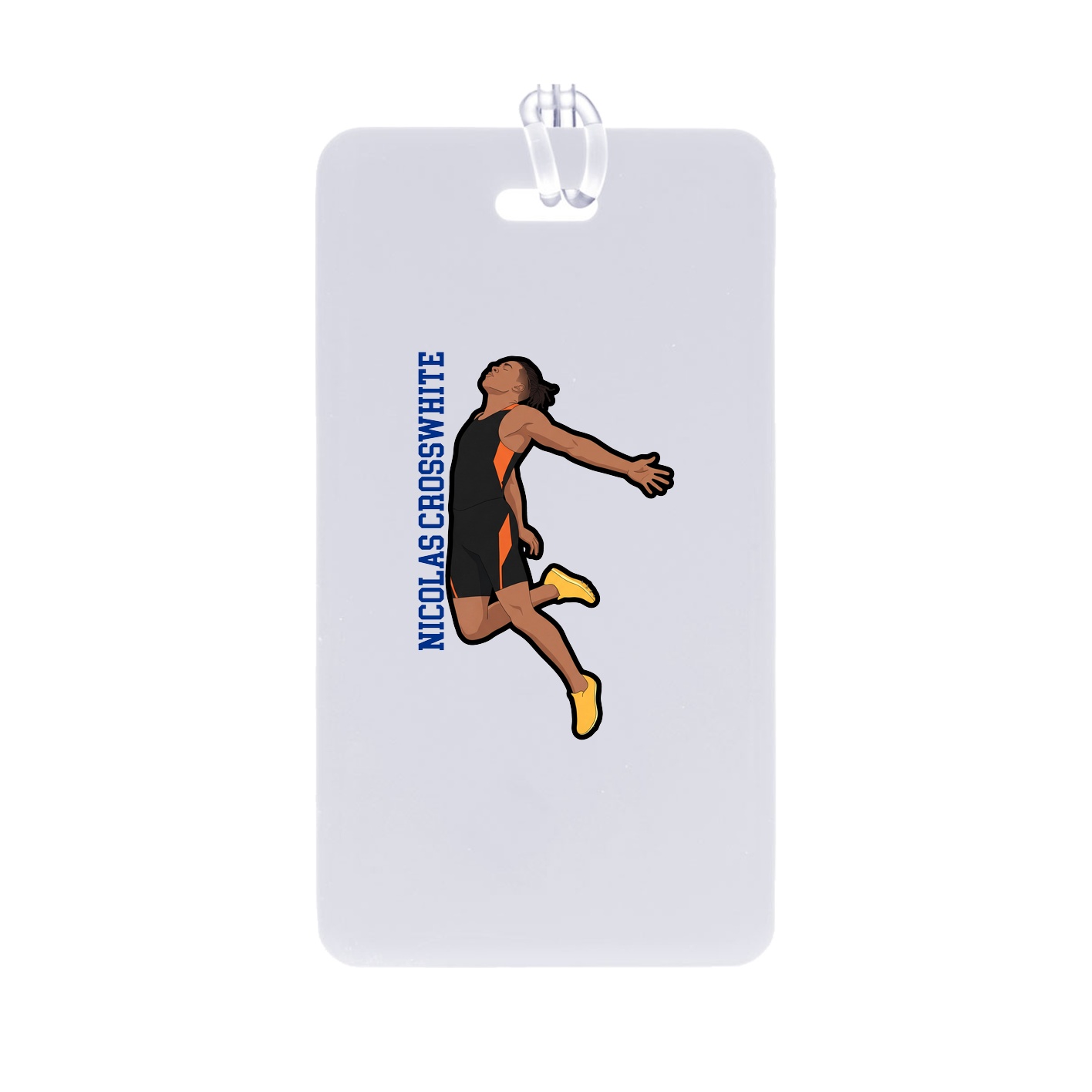 Identity Bag Tag