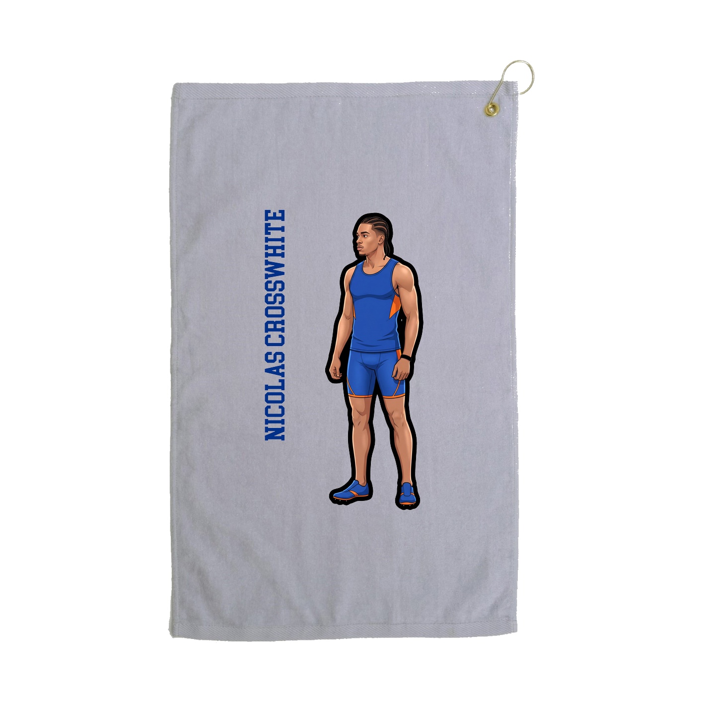 Terry Velour Golf Towel