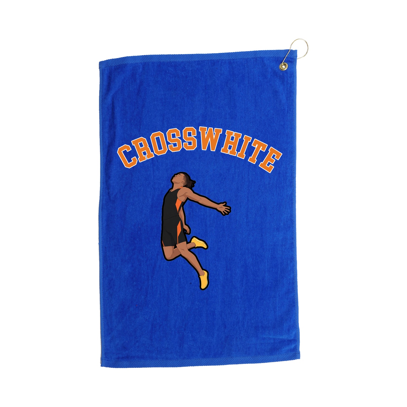 Golf Towel — Shirsey Arch in Royal