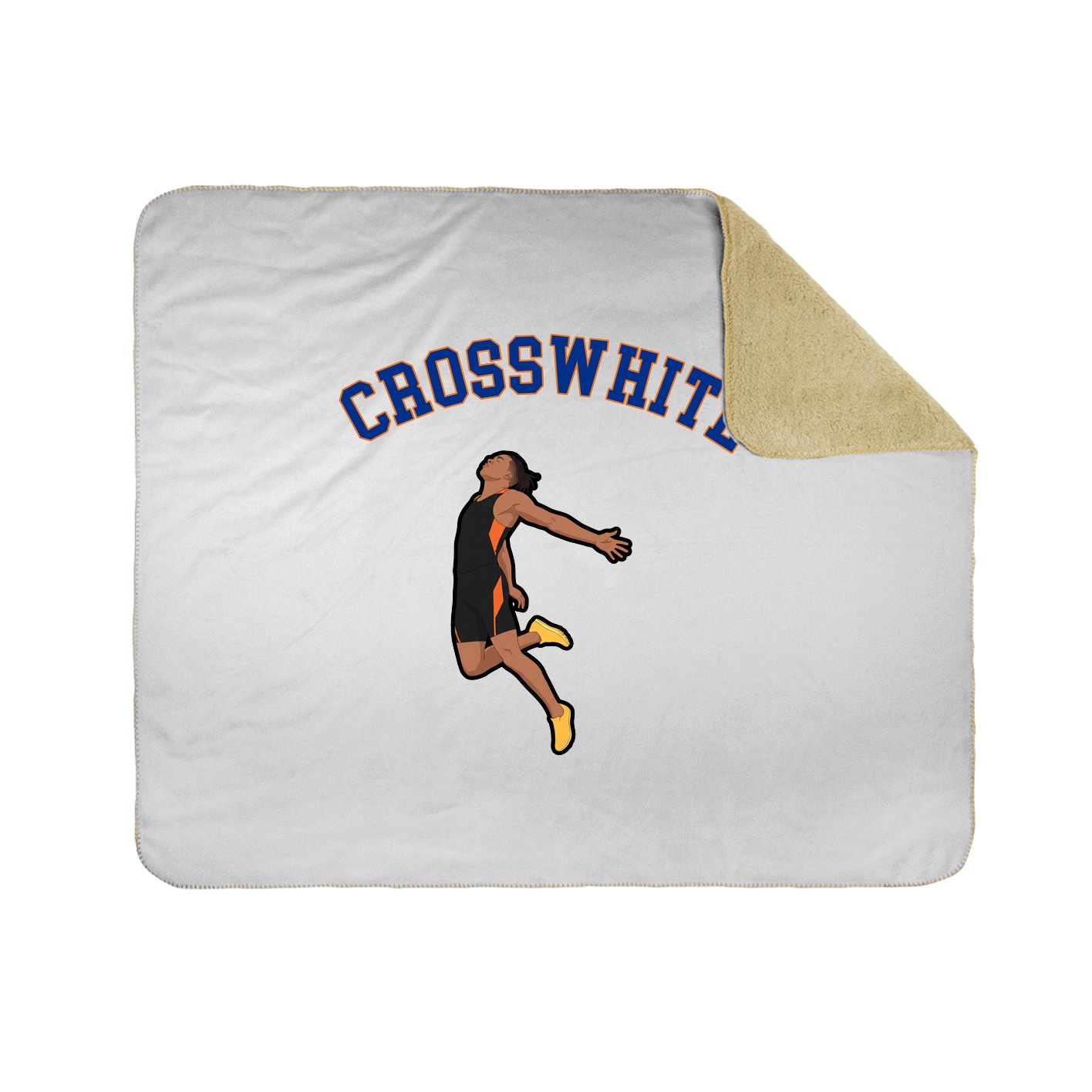 Throw Blanket — Shirsey Arch in White