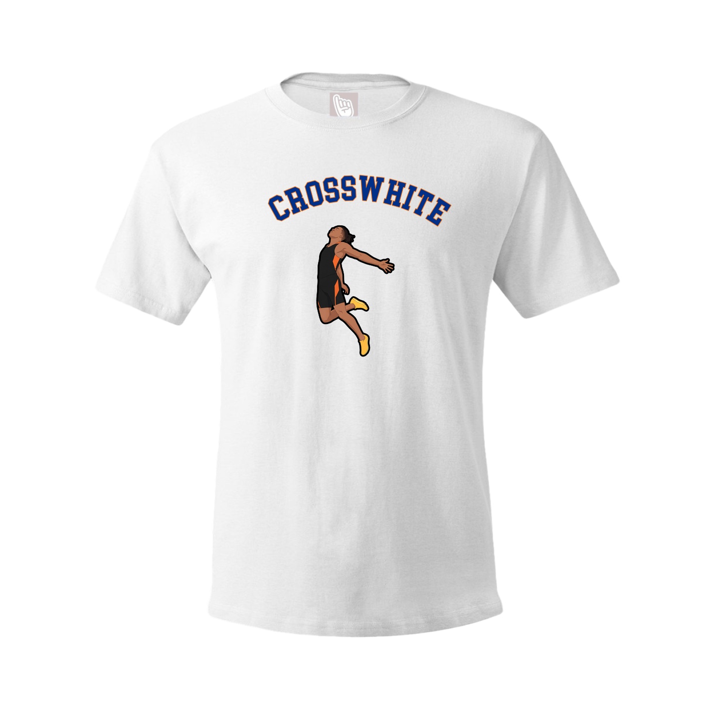 Youth Tee — Shirsey Arch in White