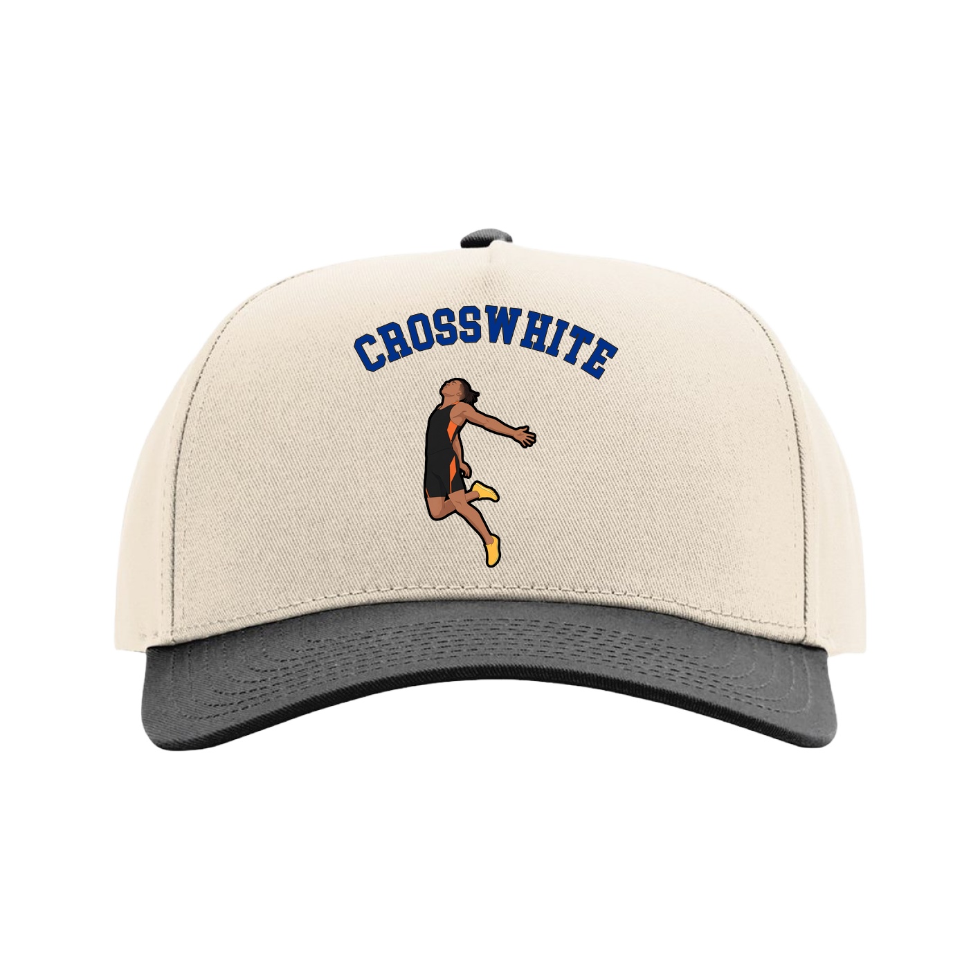 Full Fabric Five-Panel Champ Cap
