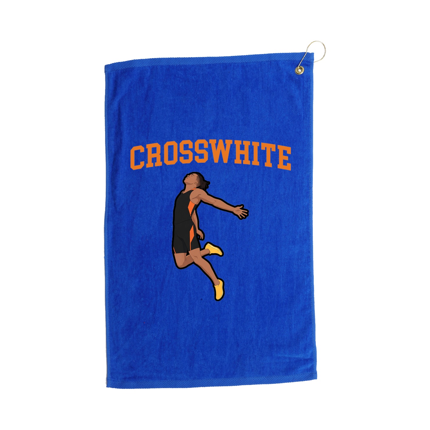 Golf Towel — Shirsey in Royal