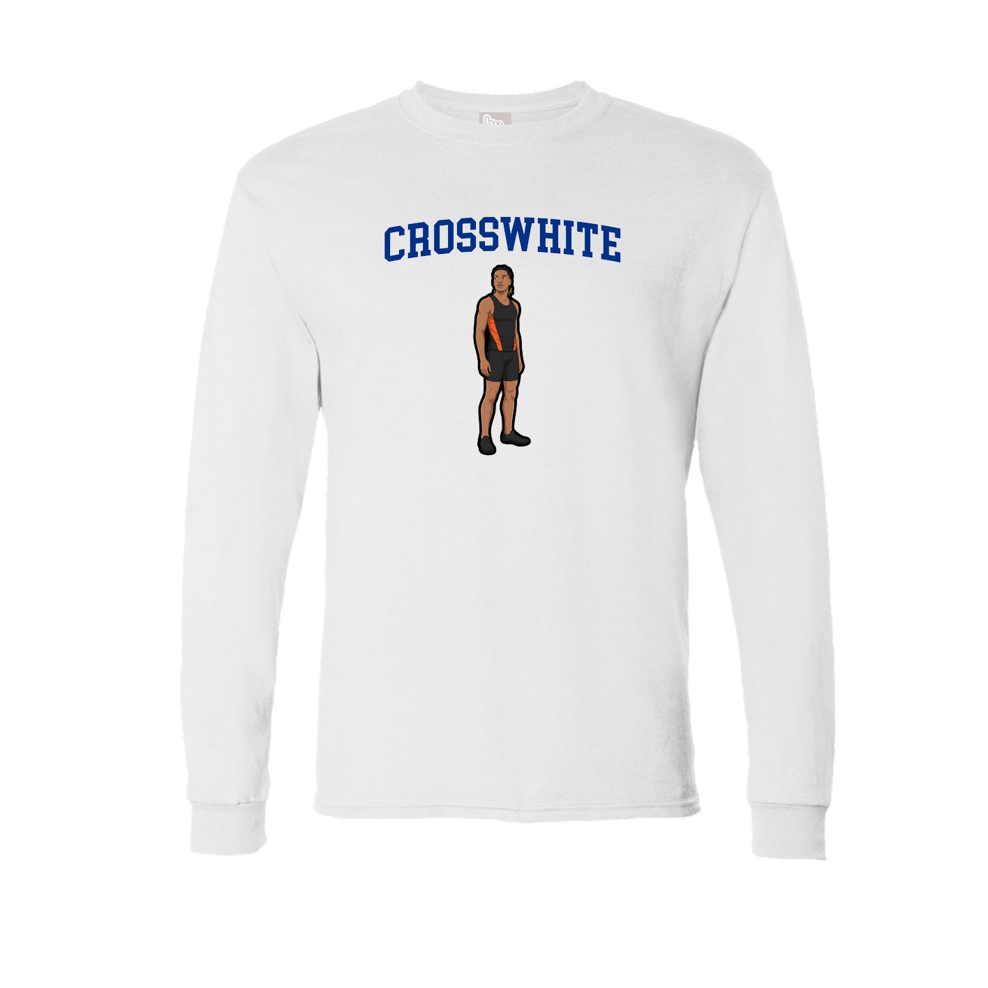 Long Sleeve Tee — Shirsey in White