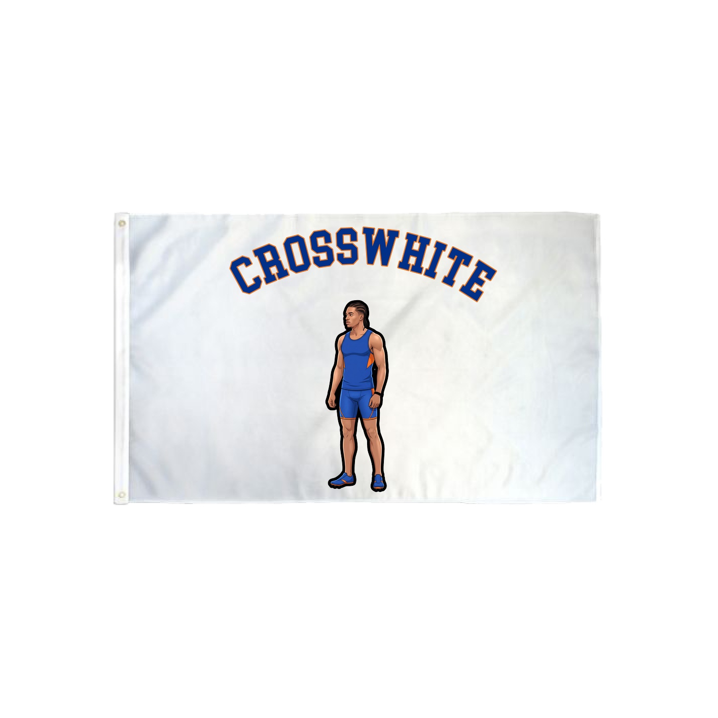 3x5 Flag — Shirsey Arch in Classic