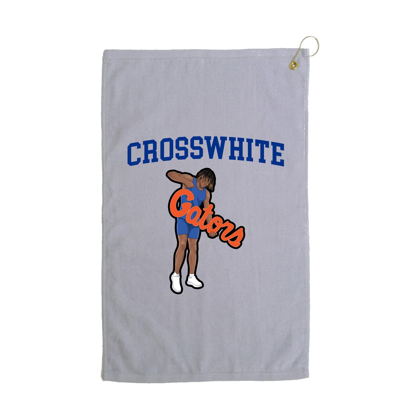 Terry Velour Golf Towel