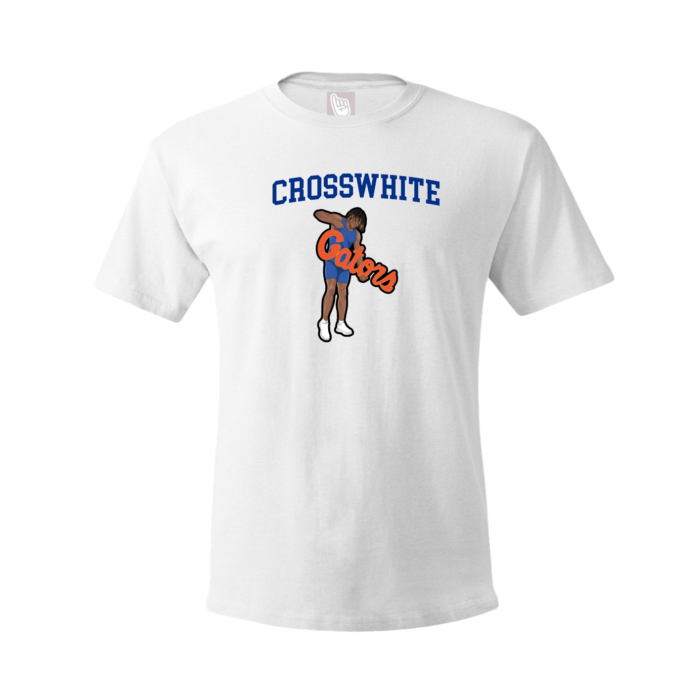 Youth Tee — Shirsey in White