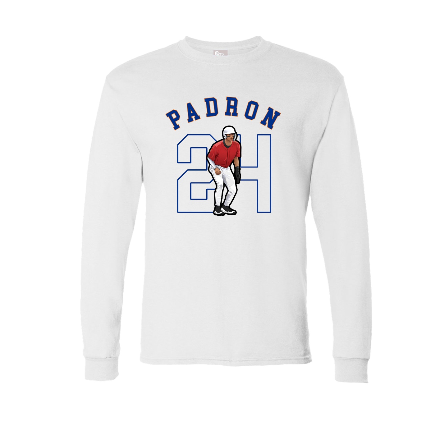 NIL Club Long Sleeve Tee