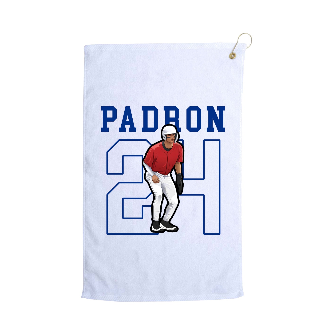 Terry Velour Golf Towel