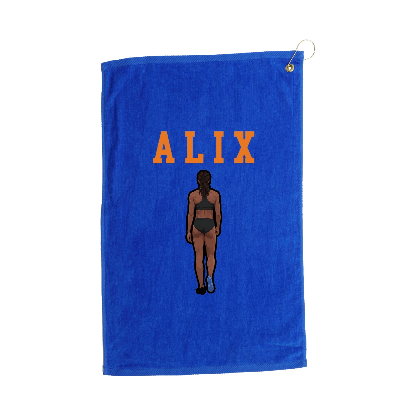 Golf Towel — Shirsey in Royal