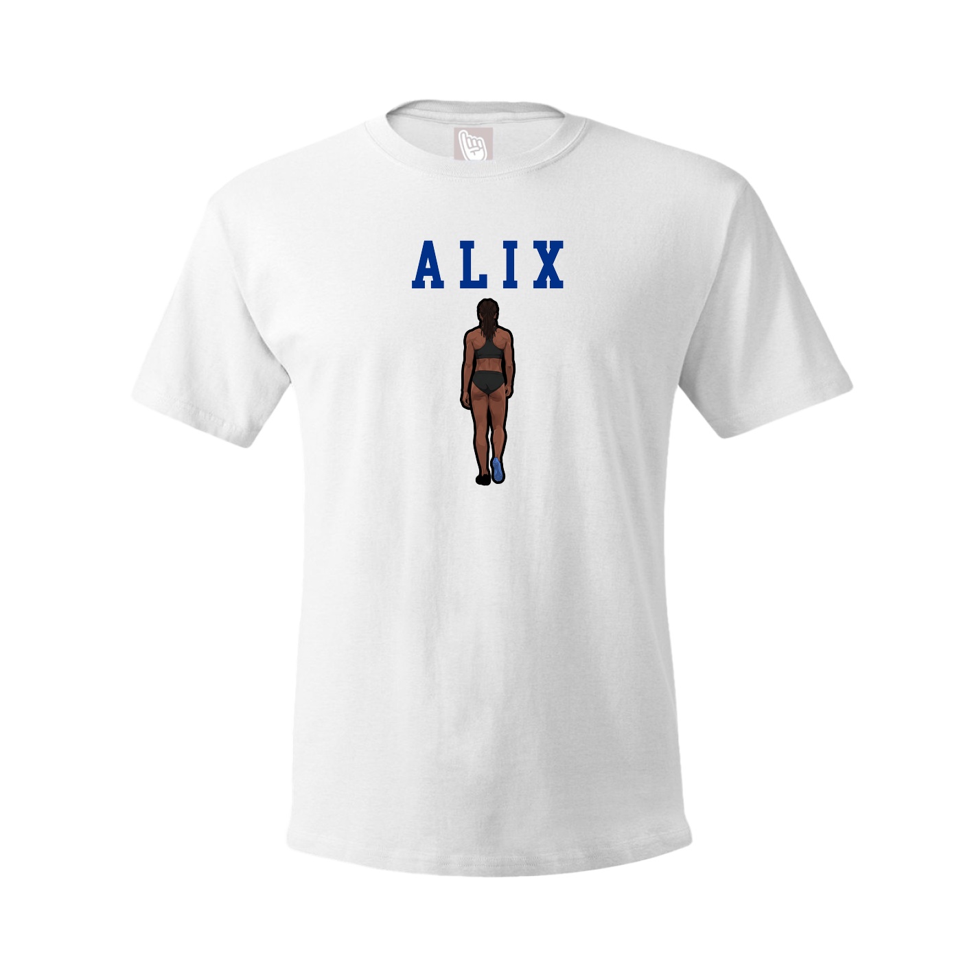 Youth Tee — Shirsey in White