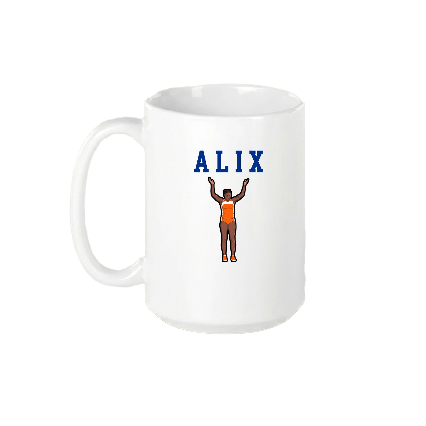 15oz Coffee Mug — Shirsey in White