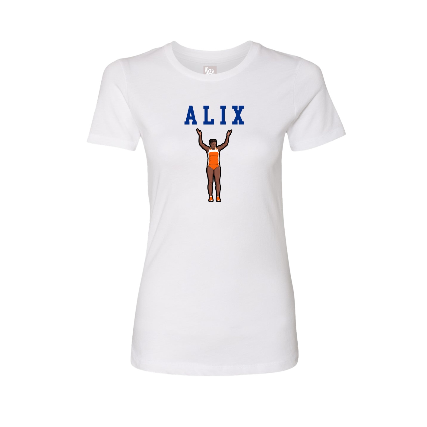 Fitted Women's Tee — Shirsey in White