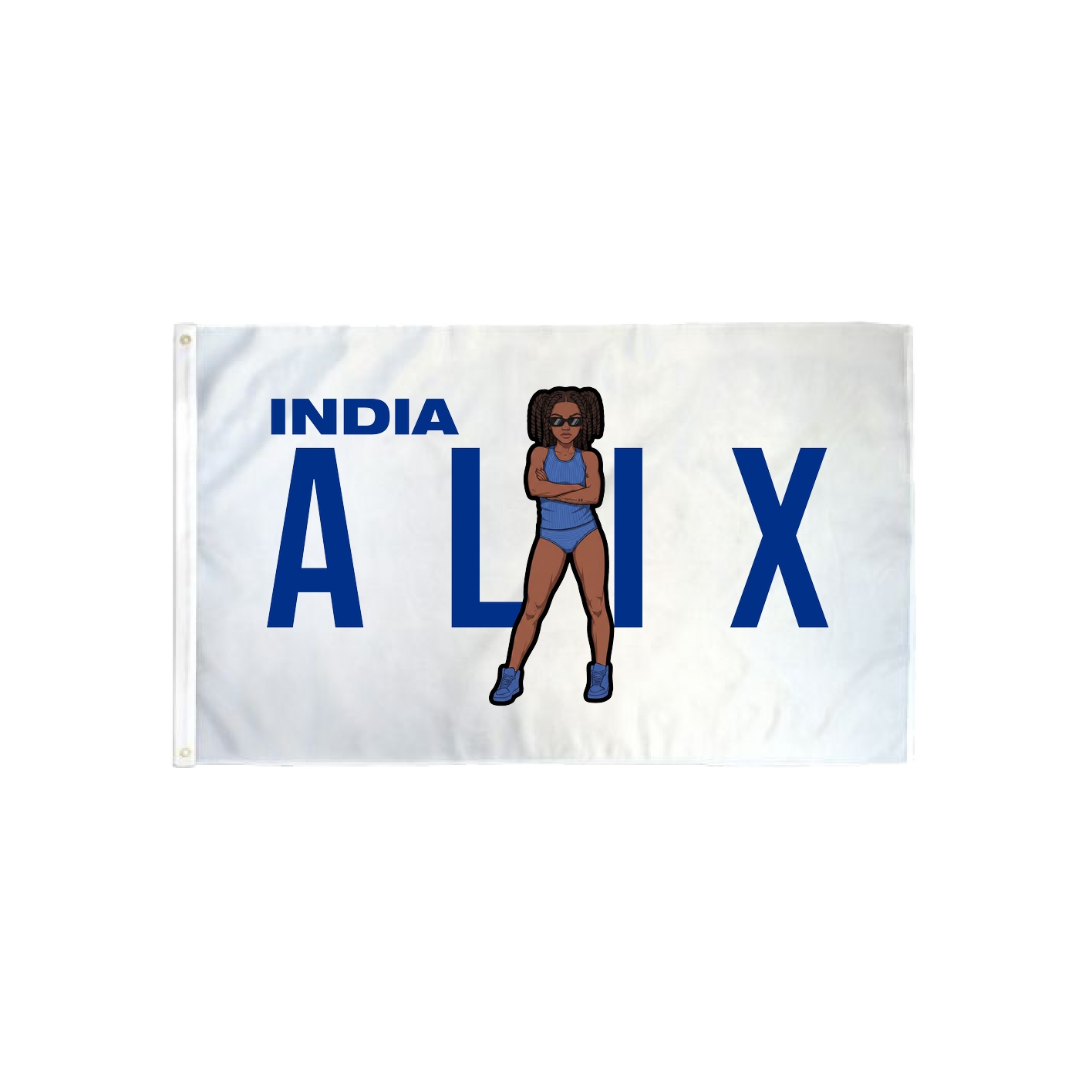 3x5 Flag — Player Name in Classic