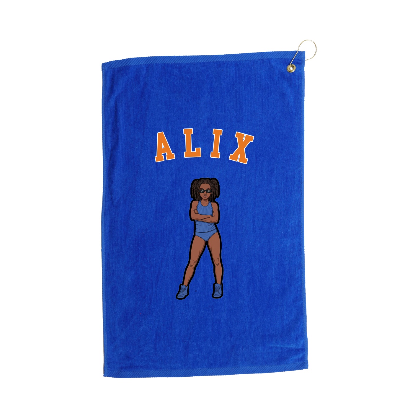 Golf Towel — Shirsey Arch in Royal