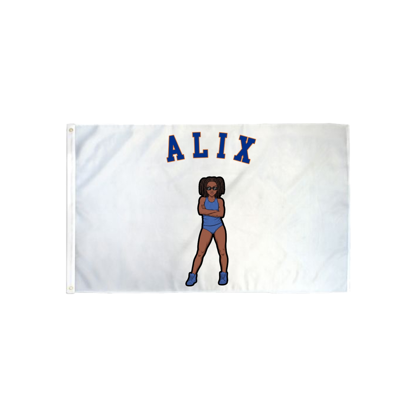 3x5 Flag — Shirsey Arch in Classic