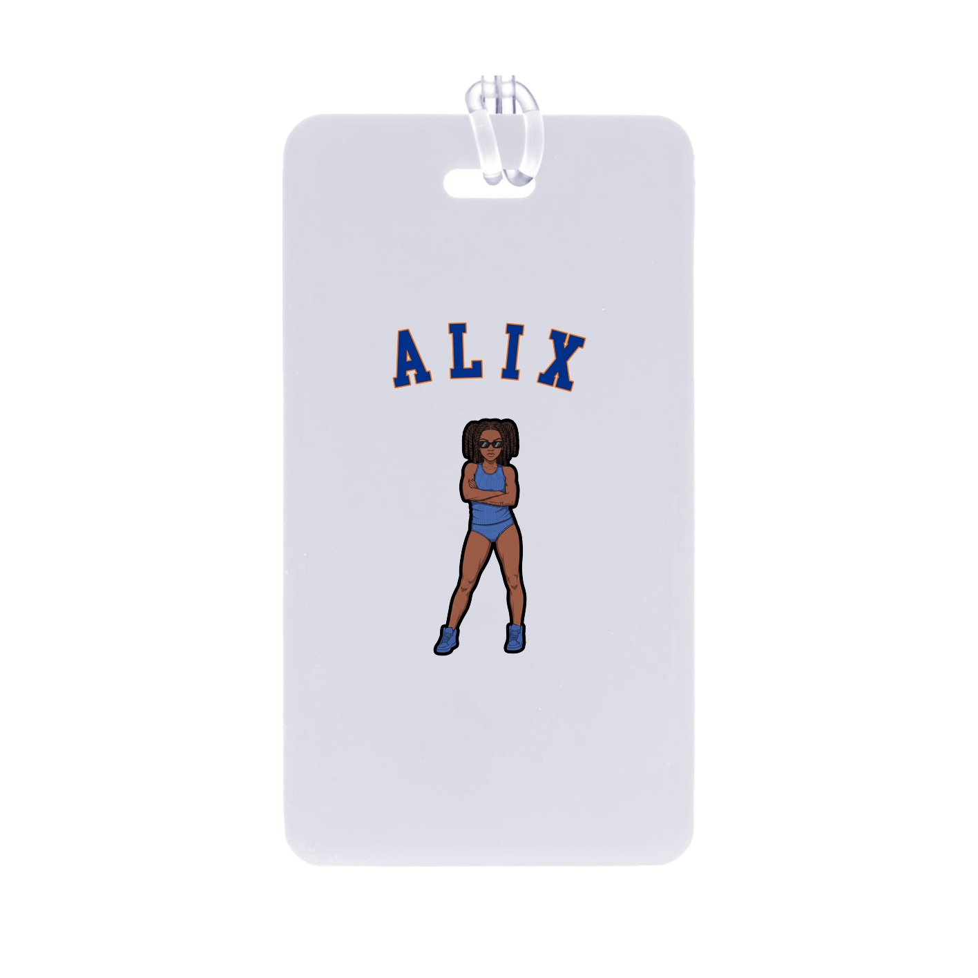 Bag Tag — Shirsey Arch in Classic