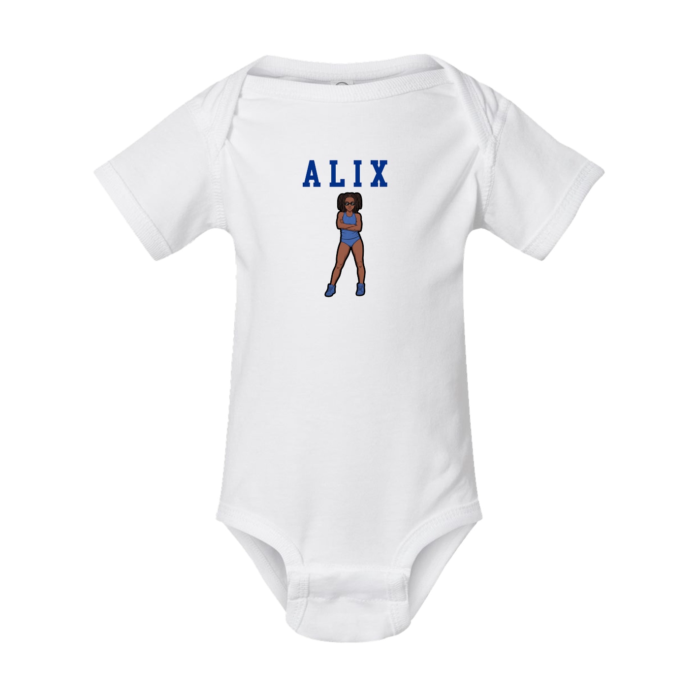 Baby Onesie — Shirsey in White