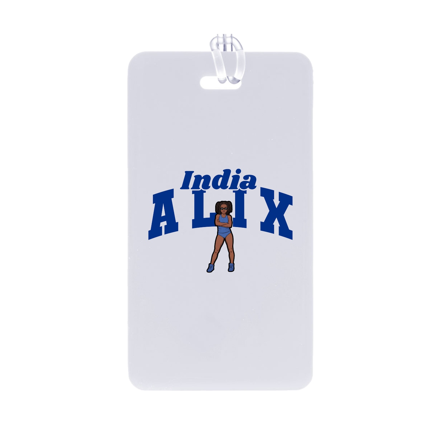 Bag Tag — Signature Arch in Classic