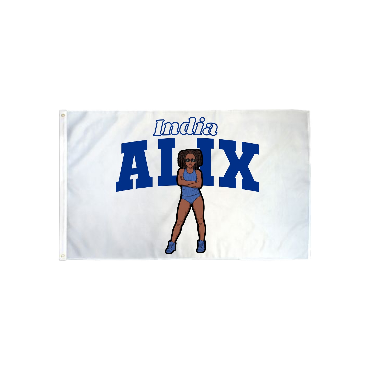 3x5 Flag — Name Arch in Classic