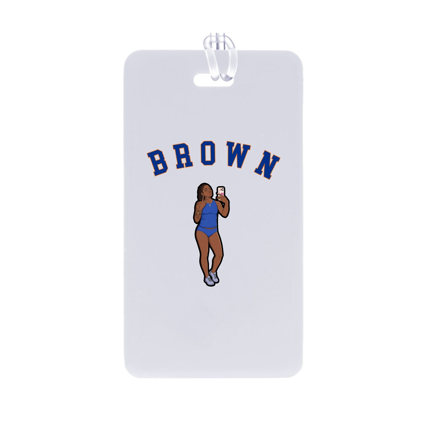 Bag Tag — Shirsey Arch in Classic