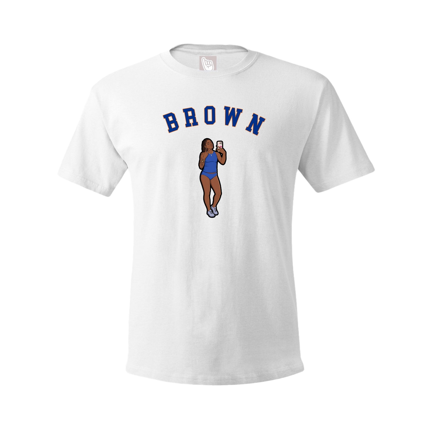 Youth Tee — Shirsey Arch in White