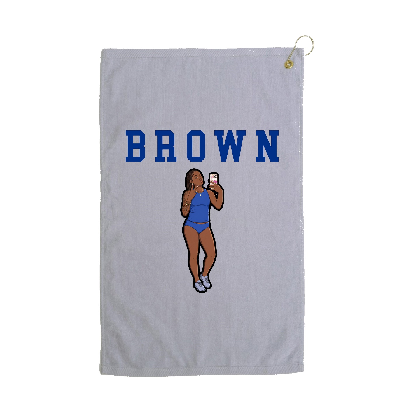 Golf Towel — Shirsey in Grey