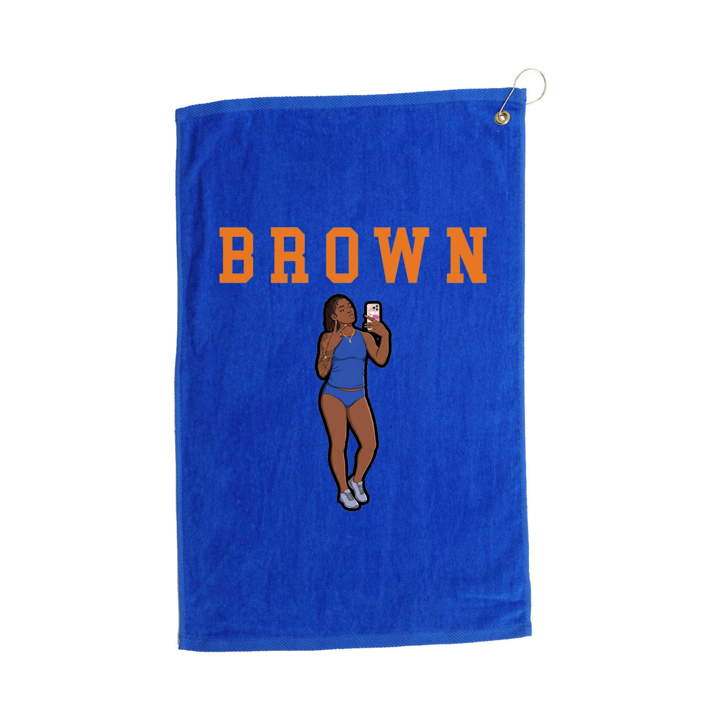 Golf Towel — Shirsey in Royal