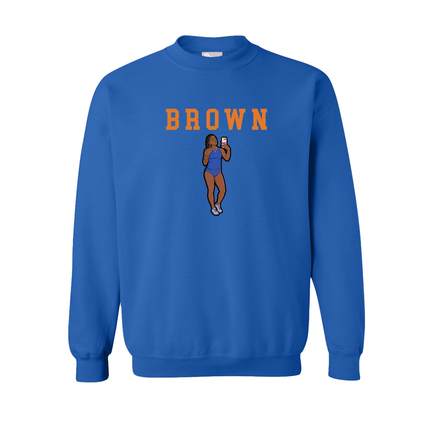 Fleece Crew — Shirsey in Royal