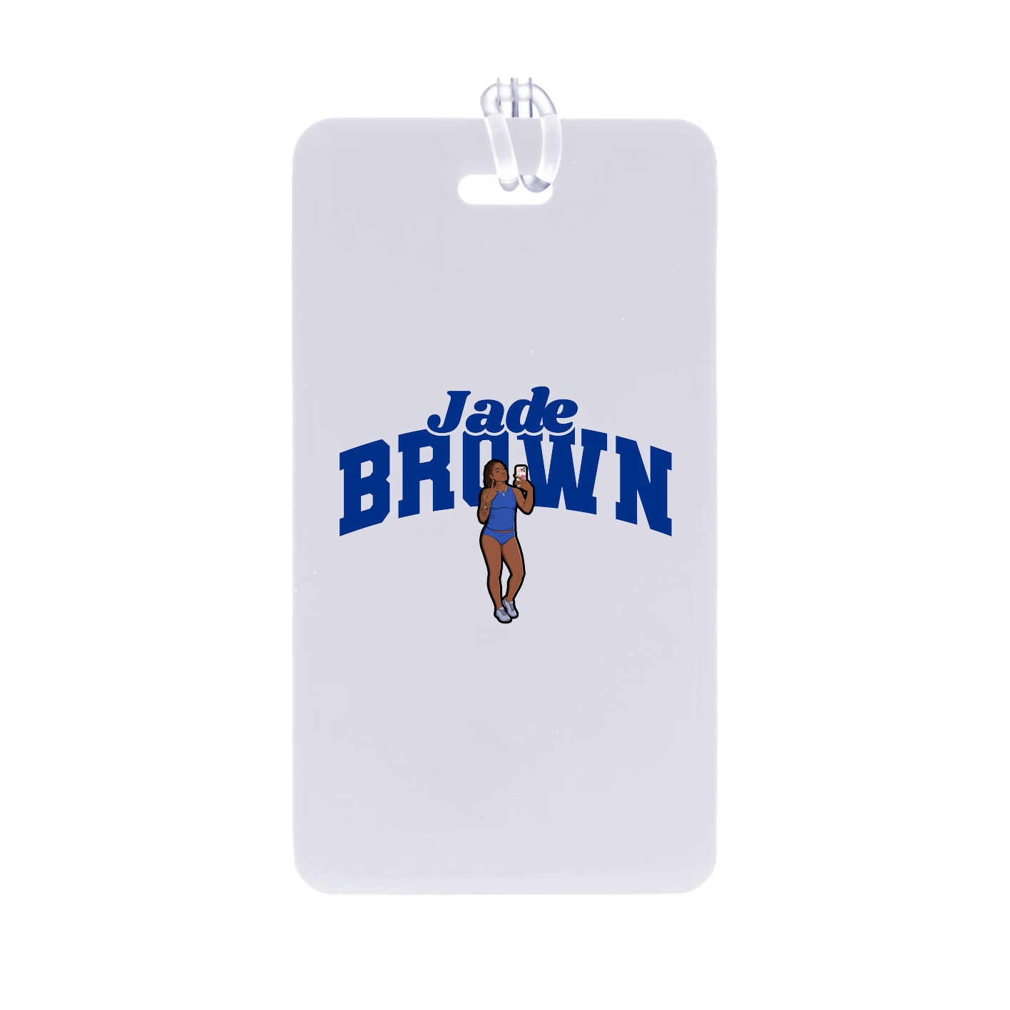 Bag Tag — Signature Arch in Classic