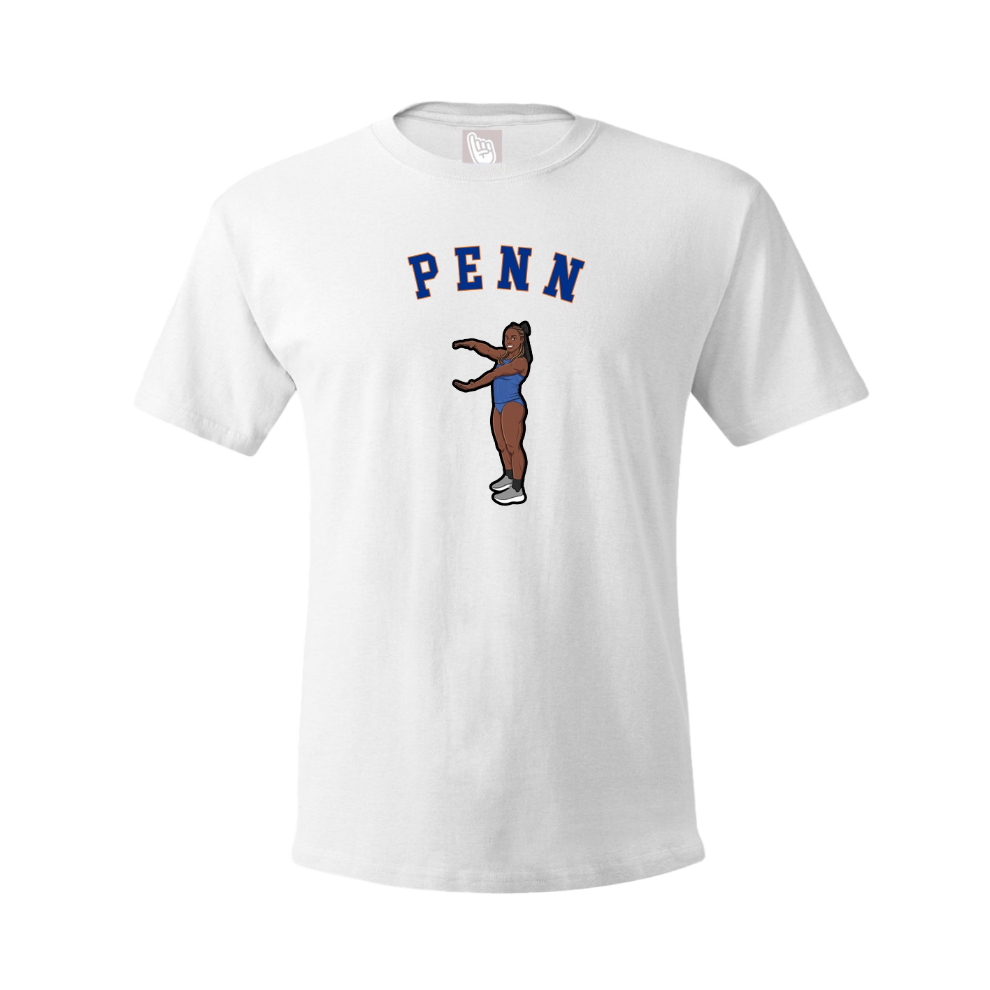 Tee — Shirsey Arch in White