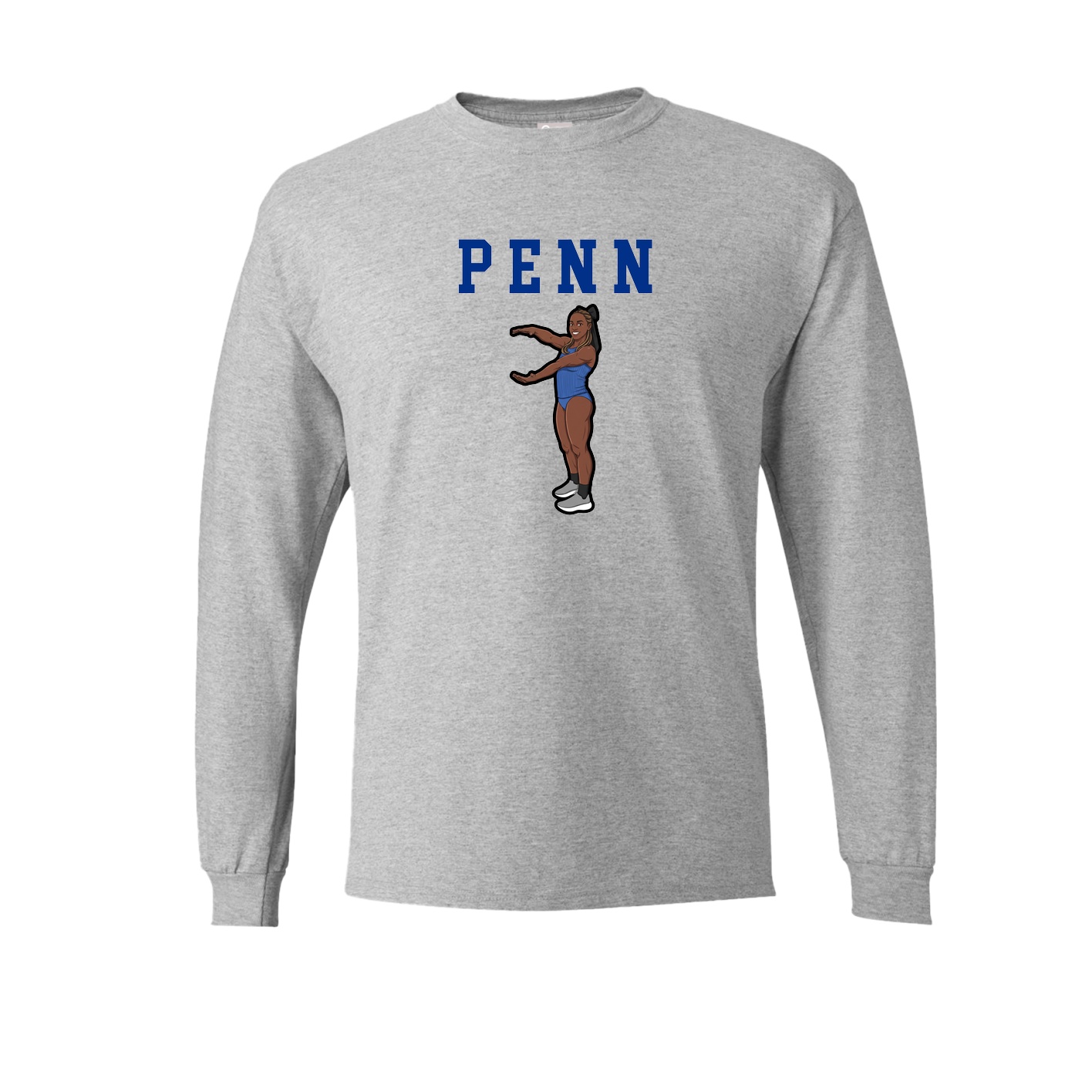 Long Sleeve Tee — Shirsey in Grey