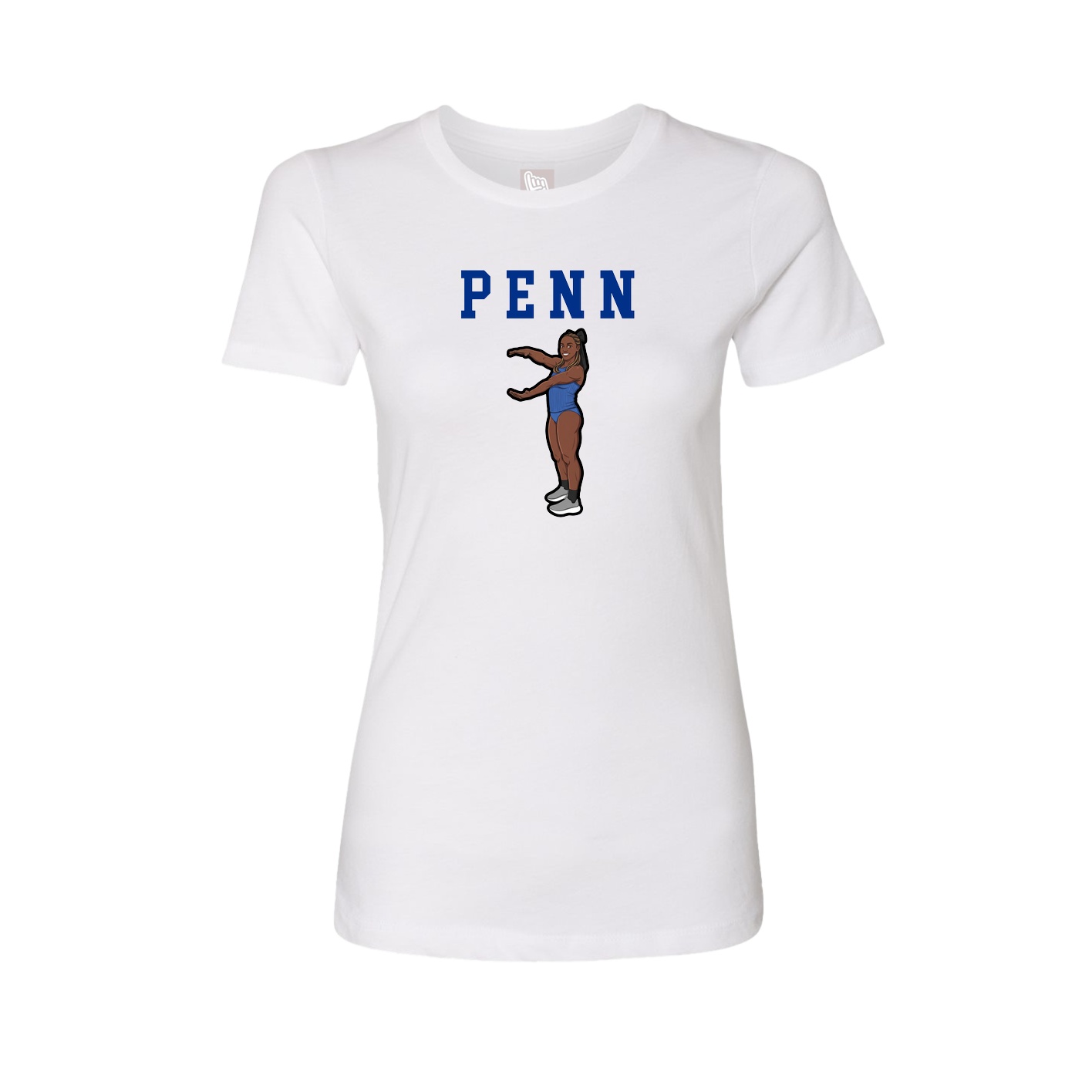Fitted Women's Tee — Shirsey in White