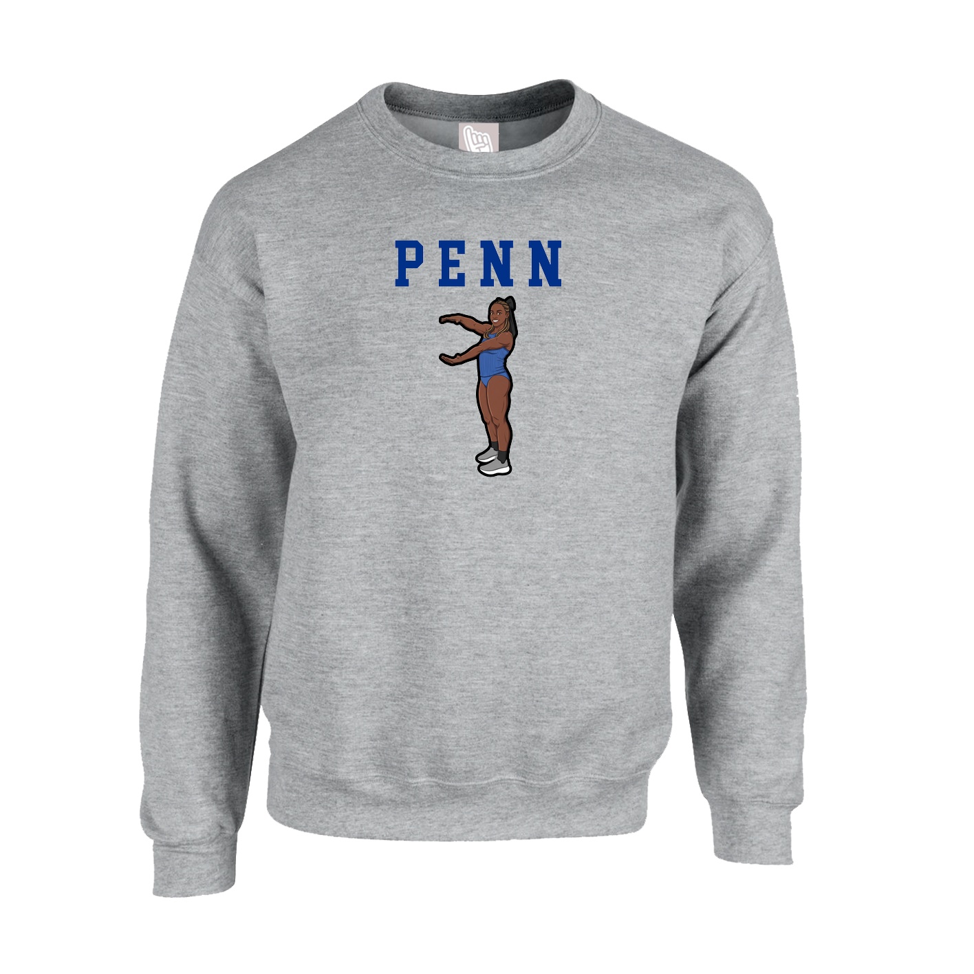 Fleece Crew — Shirsey in Grey