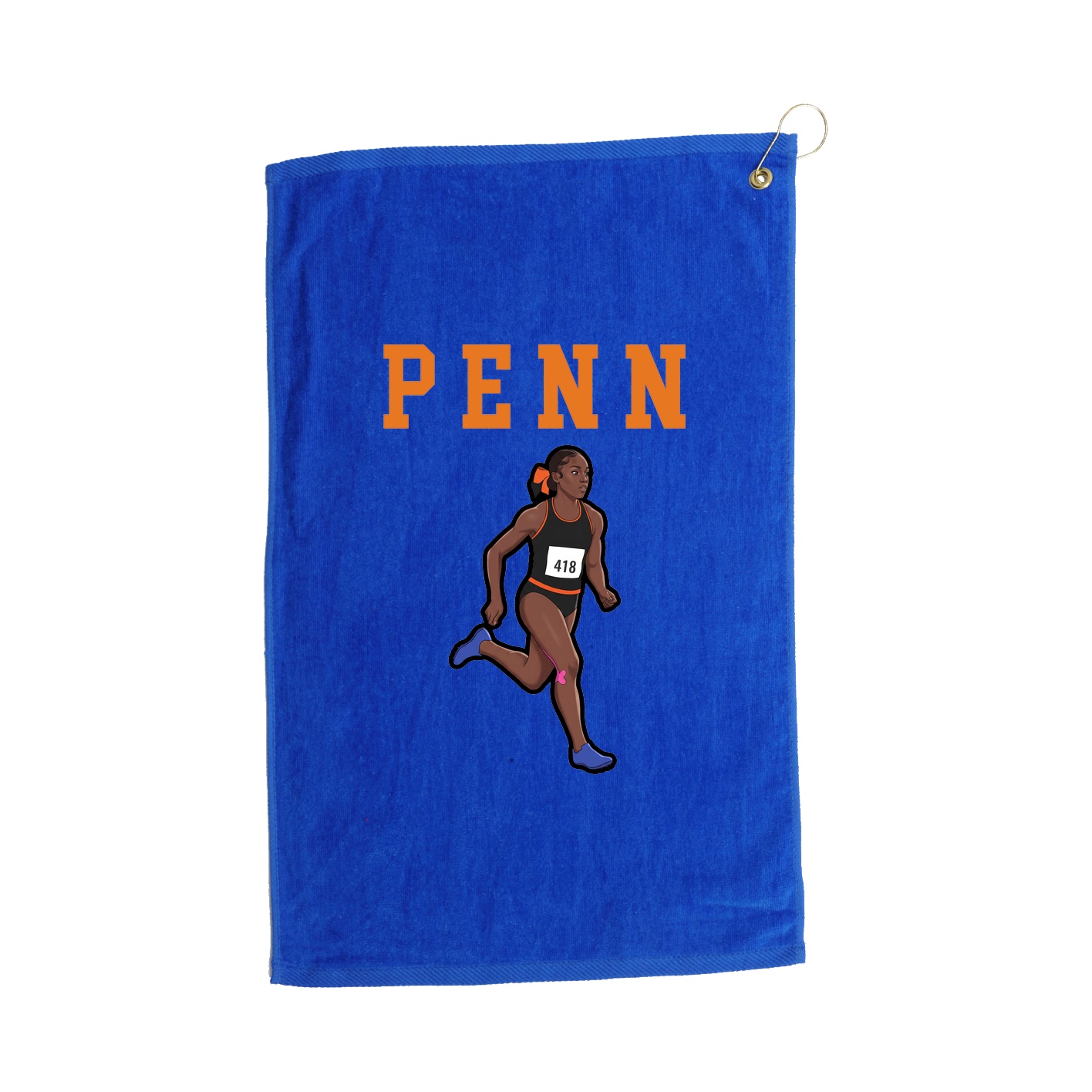 Golf Towel — Shirsey in Royal