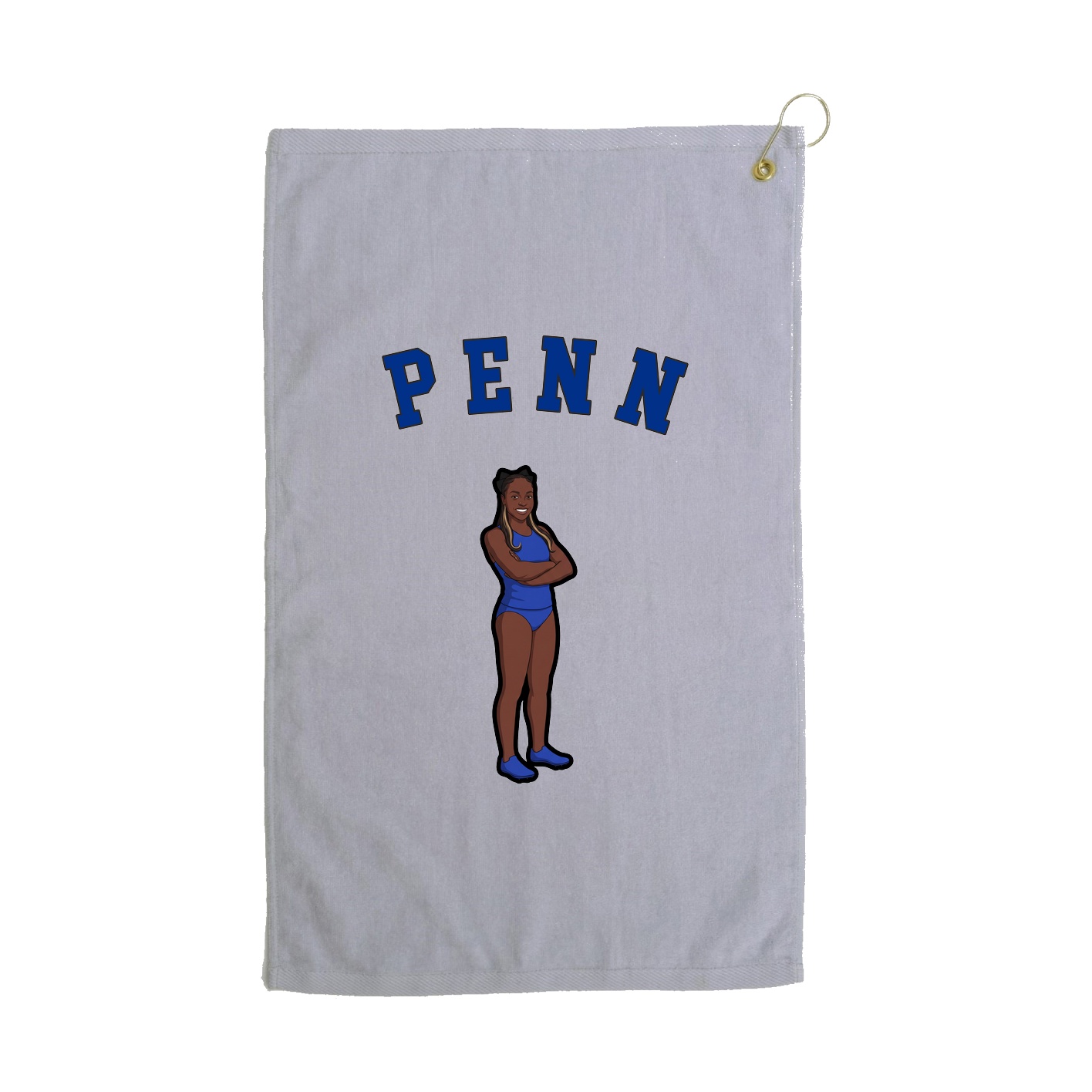 Golf Towel — Shirsey Arch in Grey