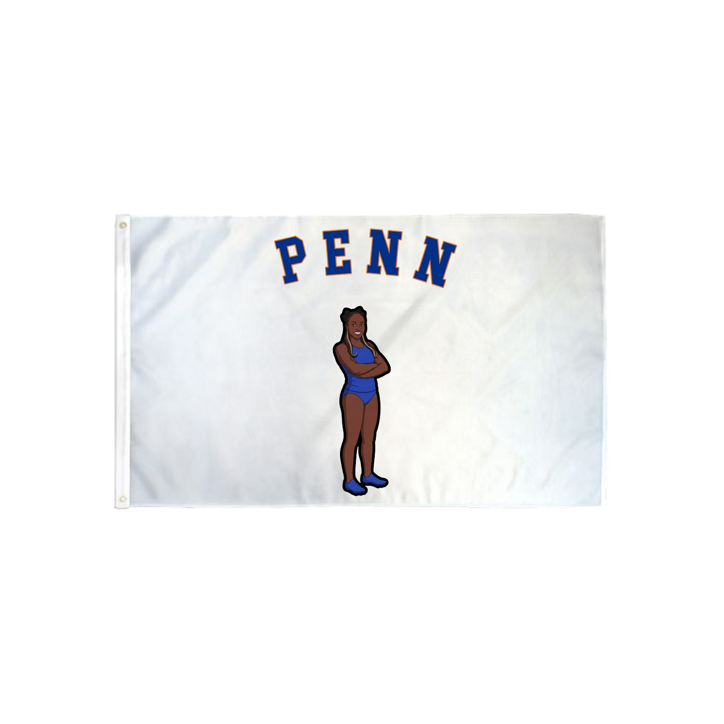 3x5 Flag — Shirsey Arch in Classic