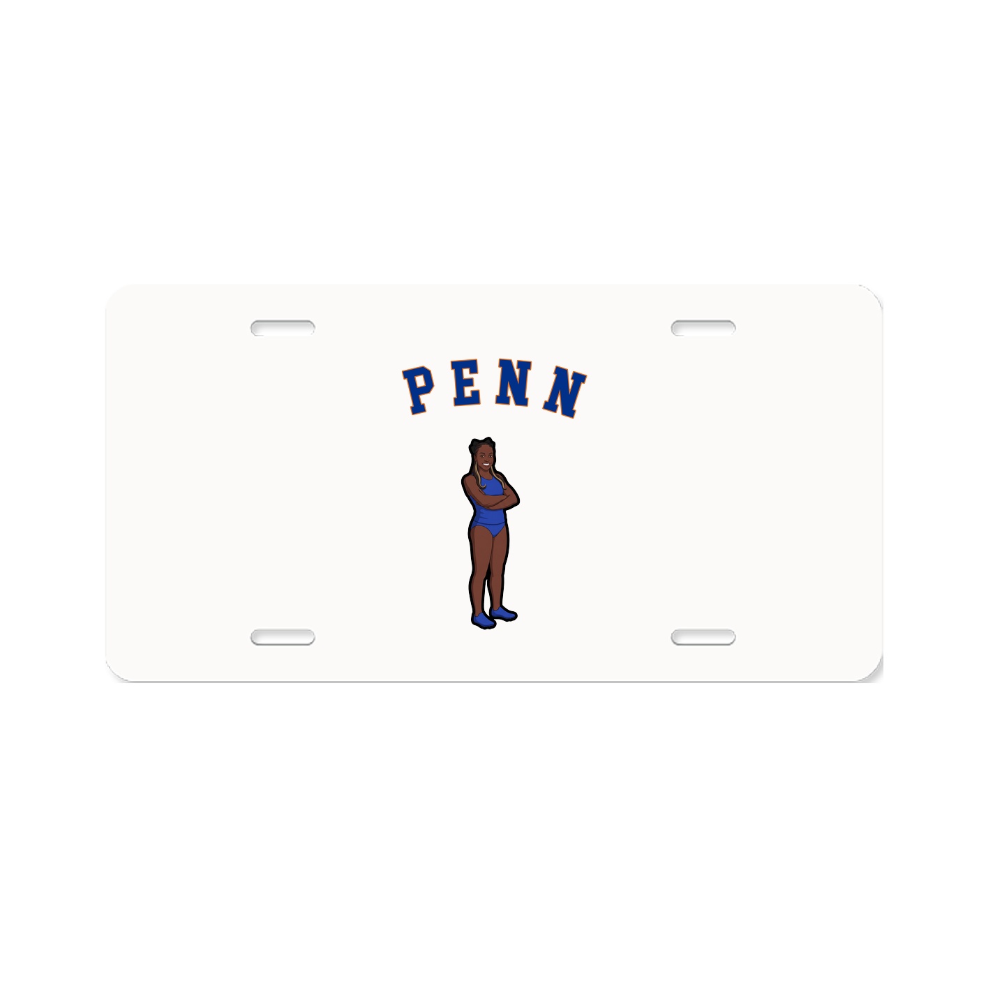 License Plate — Shirsey Arch in Classic
