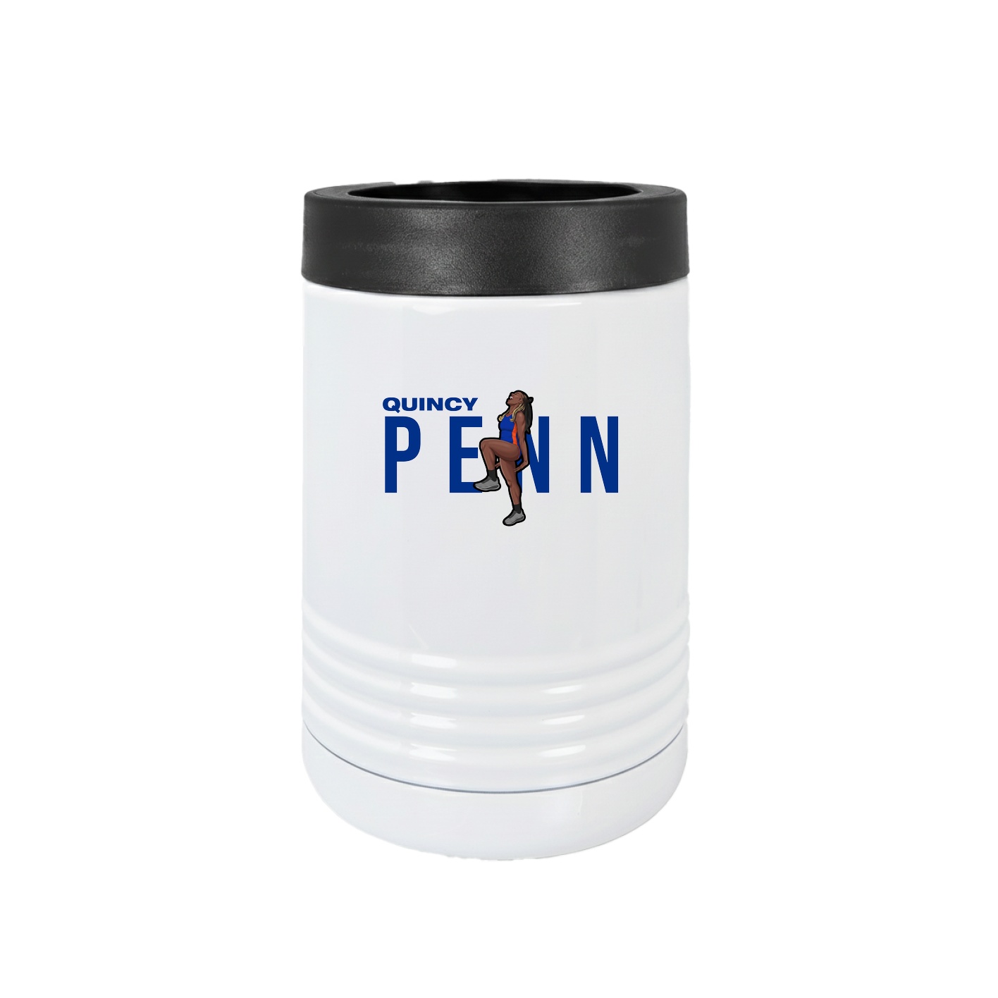Beverage Holder — Player Name in White
