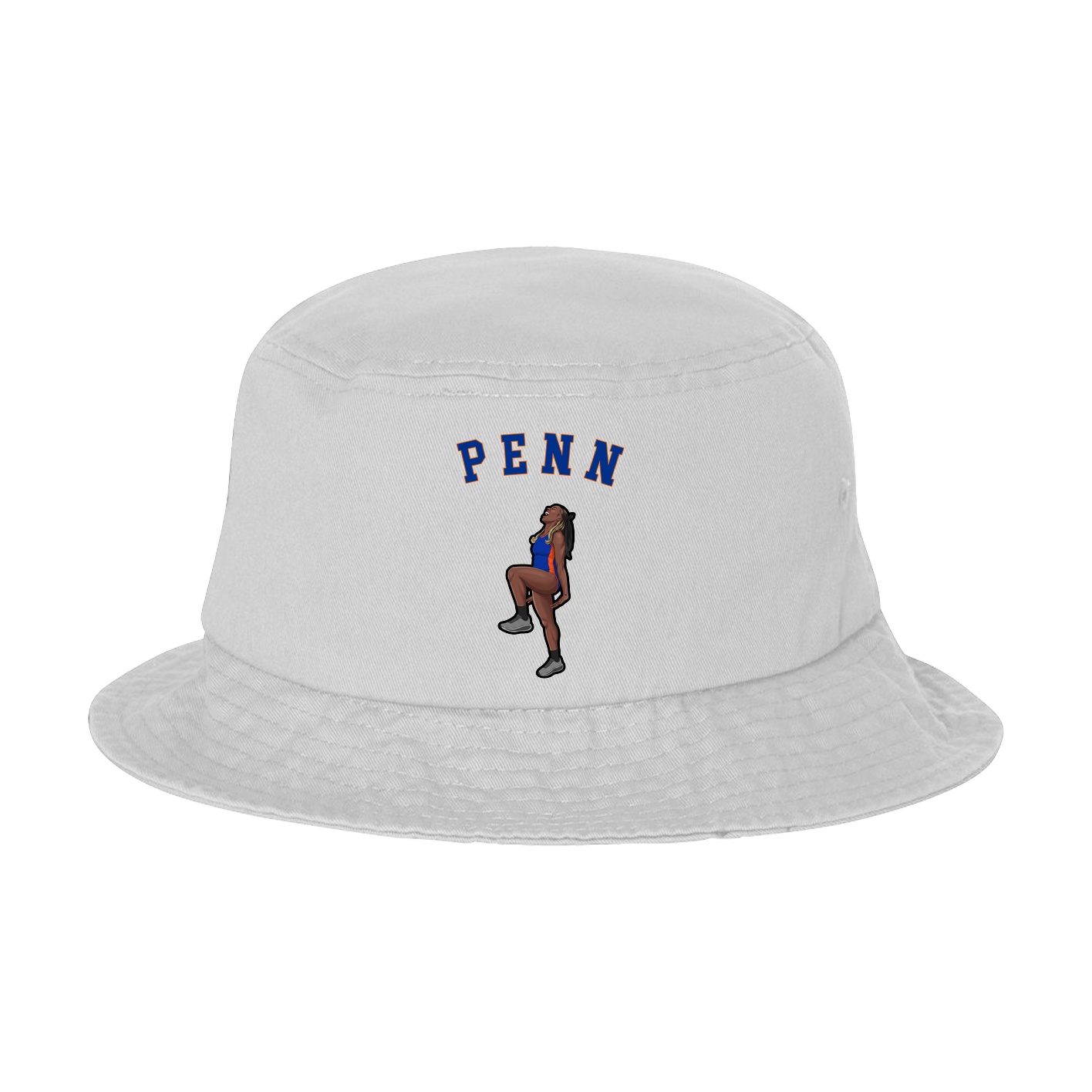 Bucket Cap — Shirsey Arch in White