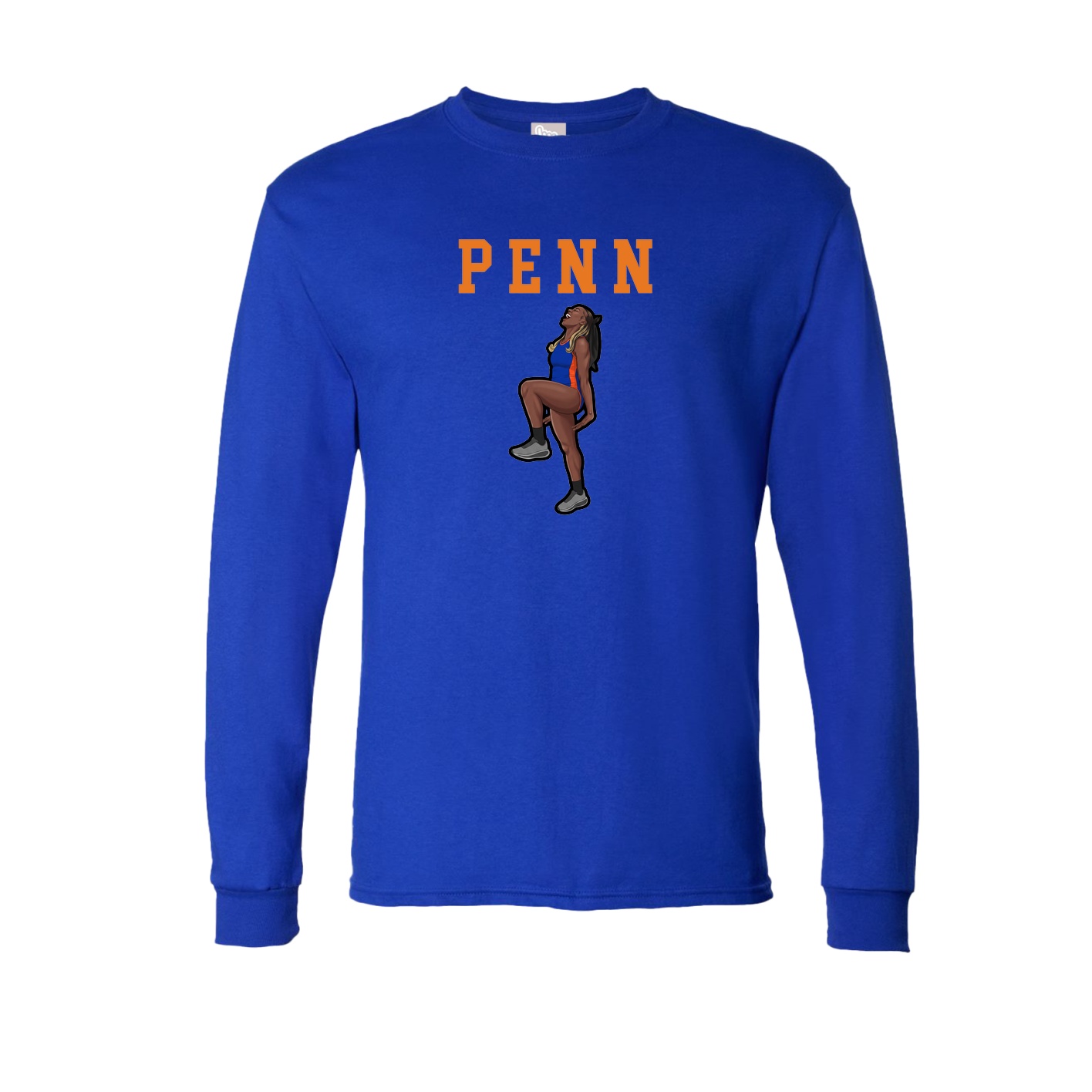 Long Sleeve Tee — Shirsey in Royal