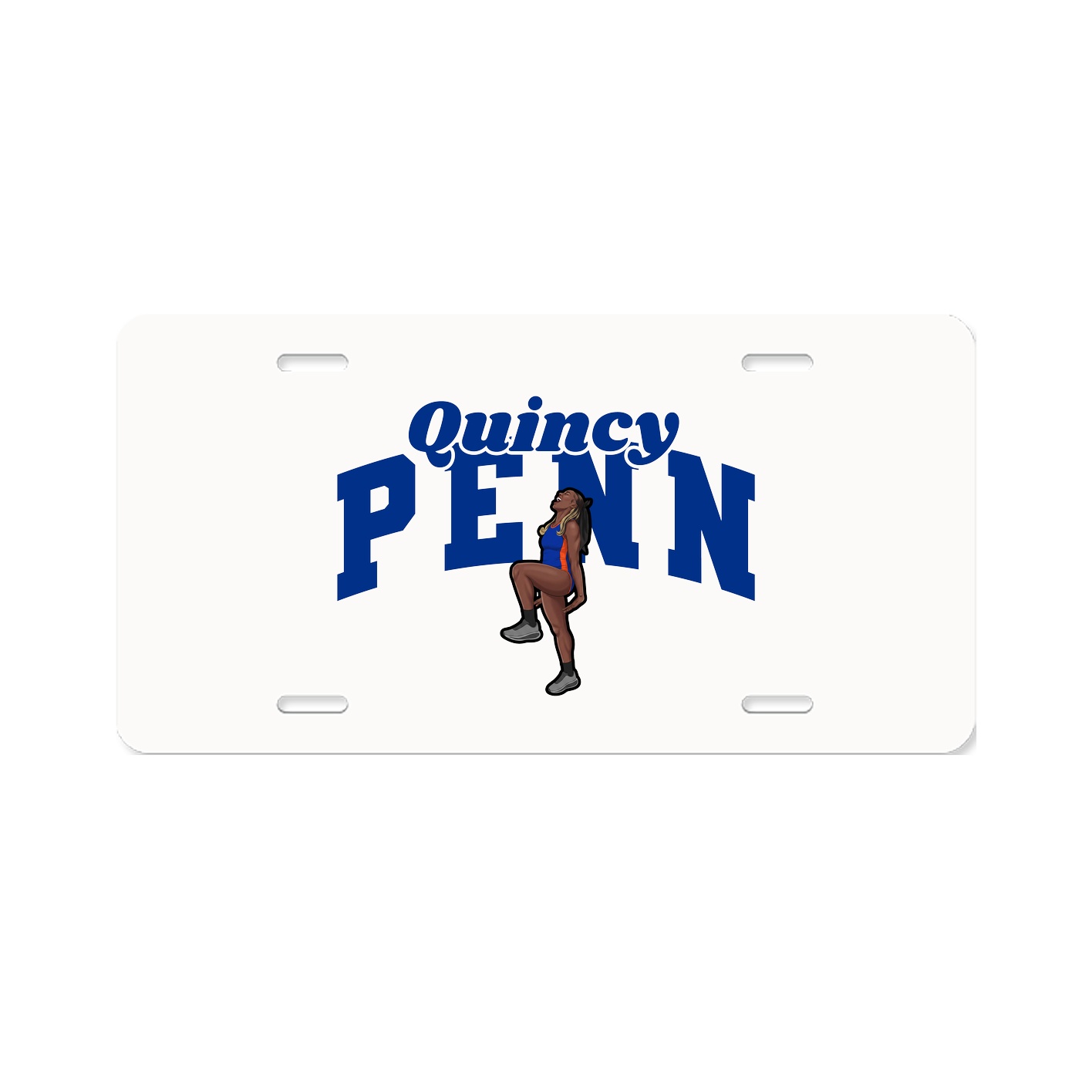 License Plate — Signature Arch in Classic