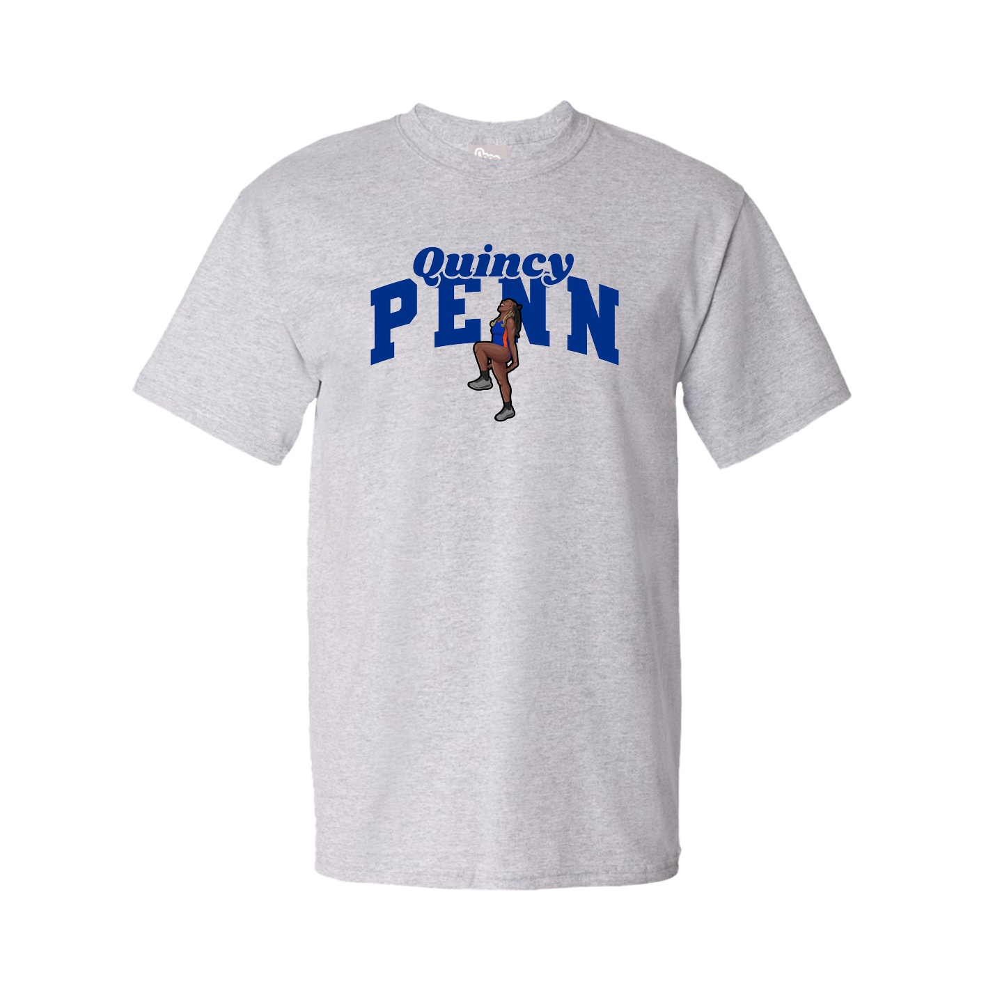 Youth Tee — Signature Arch in Grey