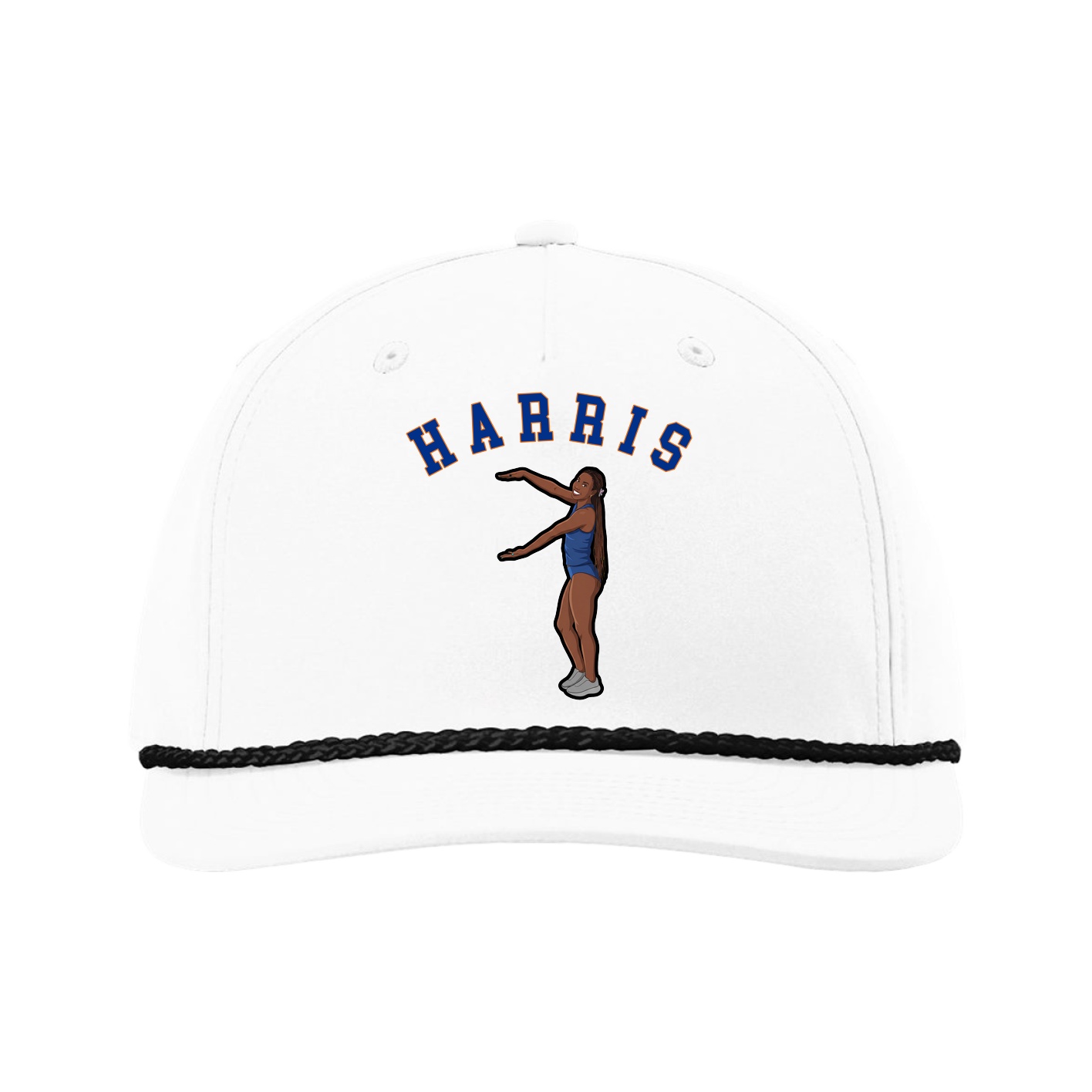 Five-Panel Classic Rope Cap
