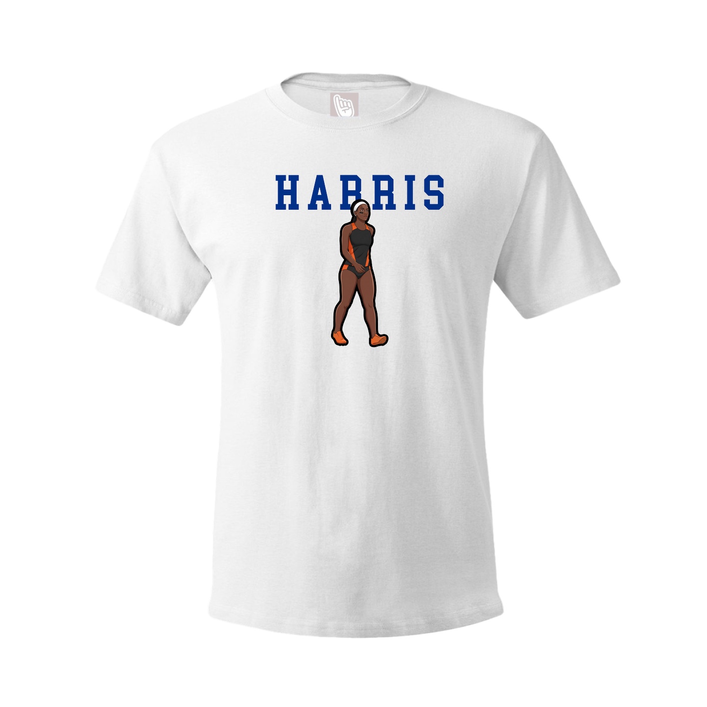 Youth Tee — Shirsey in White